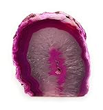 SEEK Agate Geode Candle Holder 2” - 4” Tall from Brazil | Healing Crystals | Chakra Healing |...