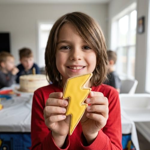 Ann Clark Lightning Bolt Cookie Cutter