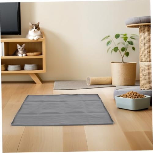 Plateau tapis propreté chien avec bord haut pour protéger vos parquets - 7