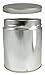 4-Pack Tea Storage Tins, Twist Lock Top Tea Storage Tins (Set of 4)