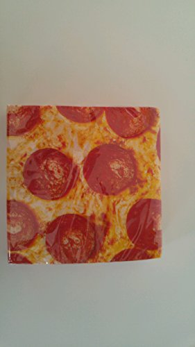 Creative Converting Pizza Party Napkins - 30 count, 2 ply