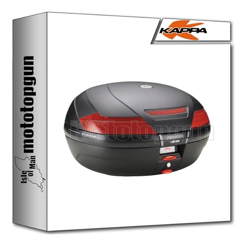 Valise Kappa K49N 47L Monokey pour partir en road trip avec BMW F800GT