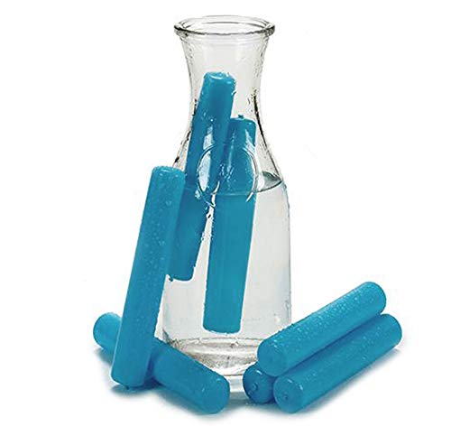 Space Home - Acumulador de Frío para Botellas - Enfriadores para Botellas - Set de Hielo Reutilizable Alargado - Accesorio de Nevera - 14 Unidades