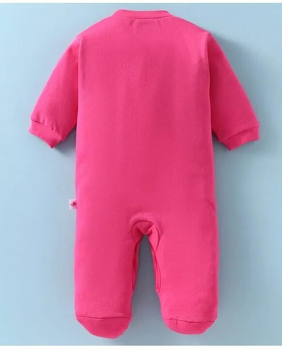 Image of New Born Baby 100% Cotton Rompers for Sleepsuits Jumpsuit Night Suits for Baby Boys & Girls |Onesies| Infant Clothes Pack of 3