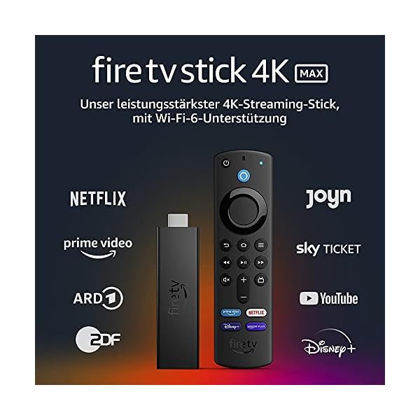 Fire TV Stick 4K Max mit Wi-Fi 6 und Alexa-Sprachfernbedienung + Mission-USB-Ladekabel (kein Wechselstrom-Ladeadapter… – Bild 3