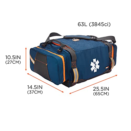 Ergodyne Arsenal 5216 First Responder Medical Trauma Supply Jump Bag For Ems, Police, Firefighters , Blue #TOP5