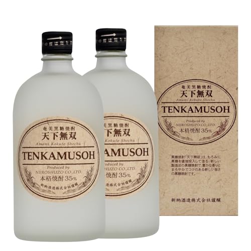 [森 洋光商店]天下無双 35度 500ml 2本(箱入)