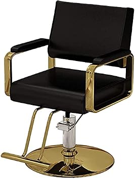 Barstool Modeling Salon Chair, Barber Shop Chair, Hydraulic Lifting 16-20", Swivel Chair, Beauty Salon, Hair Salon Equipment, Gray Color Beige Color Black