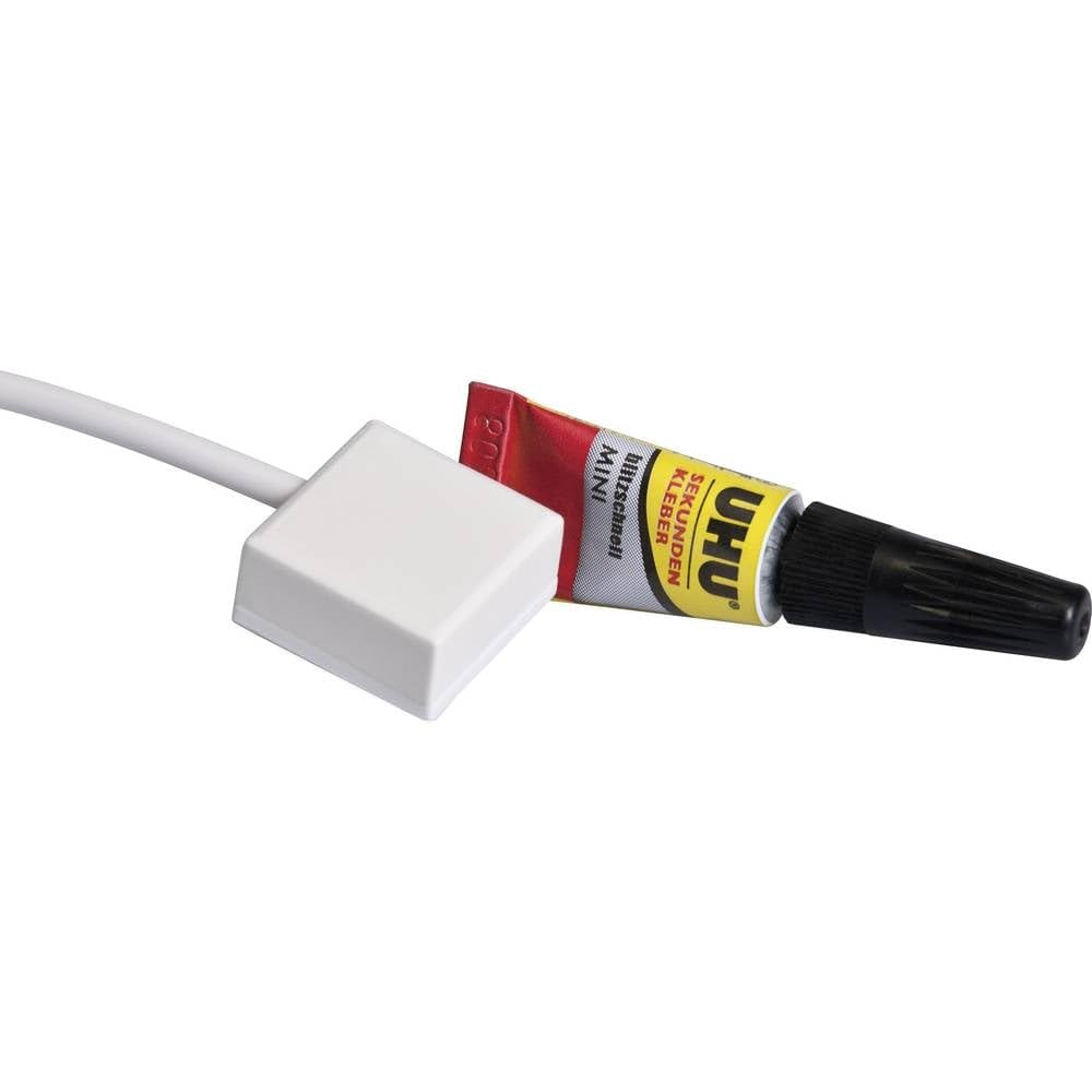 ABUS Czujnik stłuczenia szkła pasywny GBM7300, biały, 56985