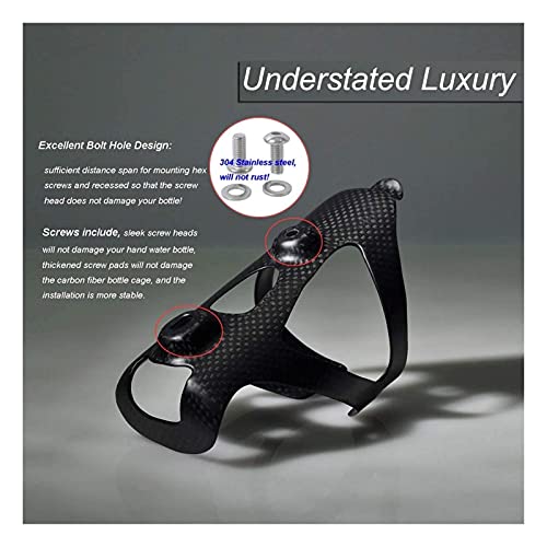 Accessoires de bicyclettes porte-bouteille d'eau sport carbone SSDD