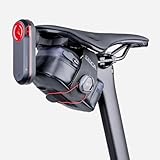 beSmart.bike - Bicycle Accessories - Saddle Mount - for Selle San Marco Saddle, Compatible with Garmin Varia 515, with Additional AirTag Mount, Size M - Image 3