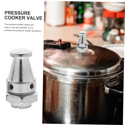 2 piezas de válvulas de alivio de presión para ollas a presión, repuestos de seguridad, válvulas jigger de acero inoxidable miniatura 3