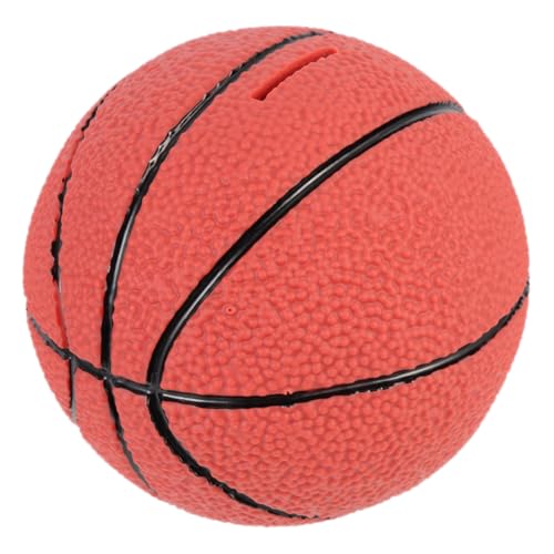 LALADEFIEE Tirelire Basket pour Garçons Pot à Décoratif Vinyle Résistant Capacité Importante pour Économies et Décoration Chambre Garçon Fille