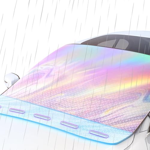 Protector solar para parabrisas de coche que elimina el calor extremo interior en camión y SUV