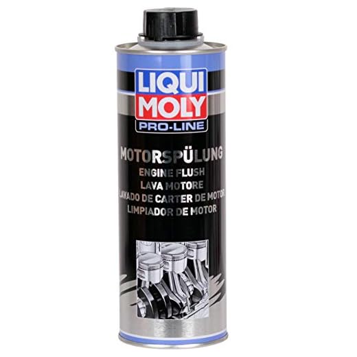 LIQUI MOLY Pro-Line Lavado de cárter de motor | 500 ml | Aditivo de aceite | 2427