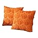 Herbst Kissenbezüge Fall Kürbis Kissenbezug 45x45 2er Set Halloween Kissenbezug Herbstdeko Halloween Deko Innen Autumn Decor Pumpkin Kissenhülle Herbst Deko Aesthetic Modern Zimmer Deko (Orange) Mode im günstig Kaufen-Herbst Kissenbezüge Fall Kürbis Kissenbezug 45x45 2er Set Halloween Kissenbezug Herbstdeko Halloween Deko Innen Autumn Decor Pumpkin Kissenhülle Herbst Deko Aesthetic Modern Zimmer Deko (Orange)