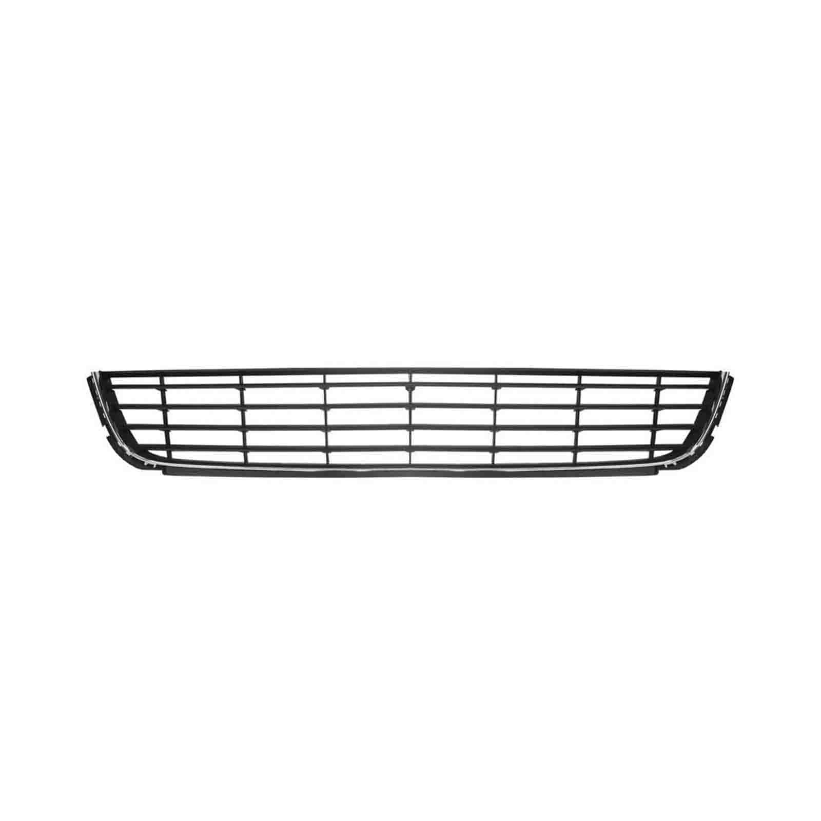 Griglia Paraurti Anteriore Centrale Nera Compatibile Per Golf VI Dal 2010 Al 2012 Codice Originale 5K0853677A9B9