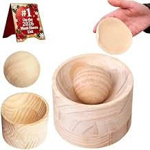 Wood Dumpling Maker, Wooden Dumpling Maker, Dough Presser Dumpling Skin Pressing Tool Wooden Dumpling Skin Maker Empanada Maker Press Home DIY Bao Bun Empanada Mold Making Tool 1PCS