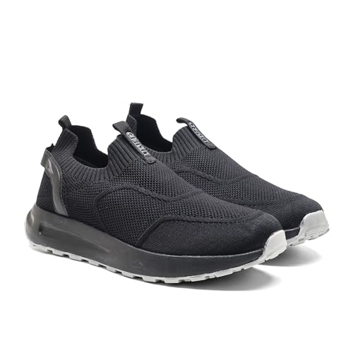 Image of ASIAN Wind Pro-11 Walking Shoes for Men | Lightweight Slip-On Sneakers with Soft Cushion Sole & Breathable Mesh