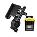 m2medien Ninebot Support de téléphone portable pour scooter électrique 4-6,5"