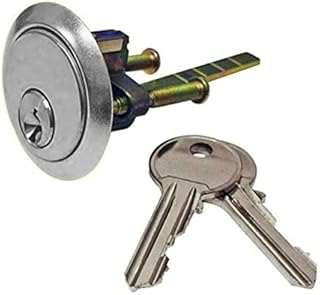Yale YES-RC-CH Essentials Replacement Rim Cylinder, Chrome Finish