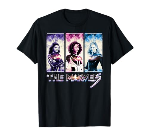 Marvel Studios The Marvels Ms. Marvel Photon Captain Marvel T-Shirt