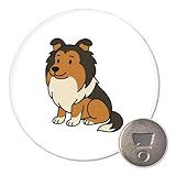 pastor shetland preço perfetto Perro pastor de Shetland Regalo: questo magnete unico non è solo una decorazione pratica, ma anche un'idea regalo creativa e strapperà un sorriso a chiunque.