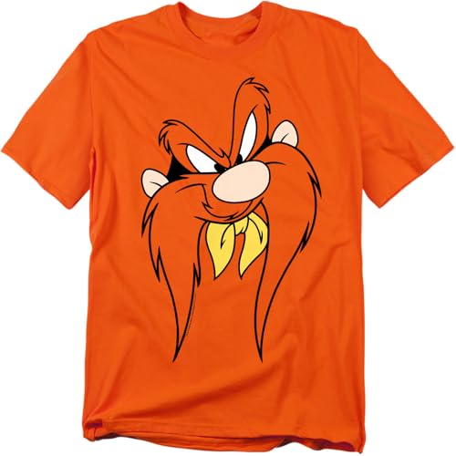 Popfunk Looney Tunes Yosemite Sam Face T-Shirt & Stickers