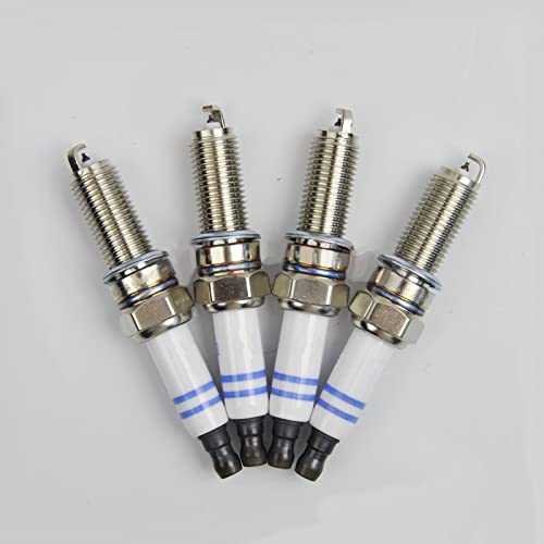 Candele per Automobile 4pcs / lot Iridium Spark Plupp A004159180326