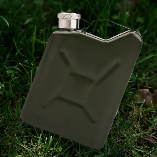 Flasque à whisky étanche en inox 150 ml idéale pour le camping et les randonnées - 3