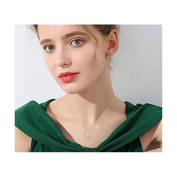 Goddaughter Necklace Goddaughter Gifts for Girls Sterling Silver Circle Necklaces for Girls Goddaughter Daughter Gifts from Godmother Christmas Holiday Jewelry