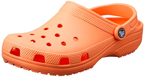 CROCS Classic, Mule Adulto Unissex, Papaya, 39