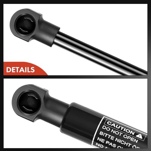 A-Premium Hood Bonnet Lift Supports Shock Struts Replacement for Hyundai Santa Fe 2001-2006 2-PC Set - Image 8