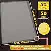 A-SUB DTF Transfer Film 13x19, A3 Plus 50 Sheets DTF Film for Sumblimation or DTF Inkjet Printer, Double Sided Matte Direct to Film Transfer Paper for T Shirts and All Fabrics