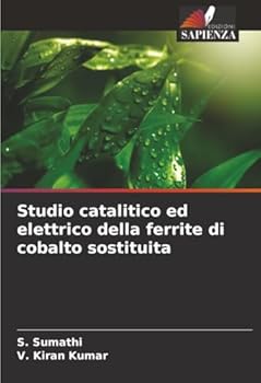 Paperback Studio catalitico ed elettrico della ferrite di cobalto sostituita [Italian] Book
