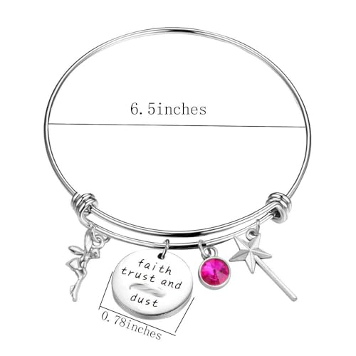 BNQL Faith Trust Charm Bracelet Jewelry gifts2