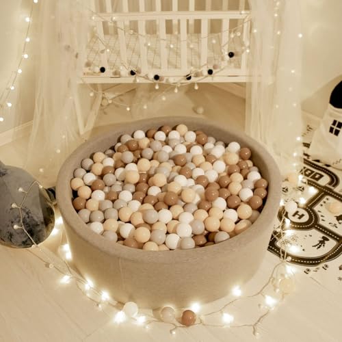 image for GOGOSO Balls for Ball Pit - Plastic Ball for Toddlers 1-3, Baby Kids B