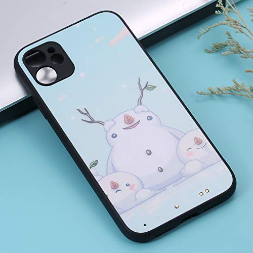 Capa de celular Zwbfu Illumination Bulit em 500 mAh Bateria Recha-rgeable ultrafina sensível ao toqu