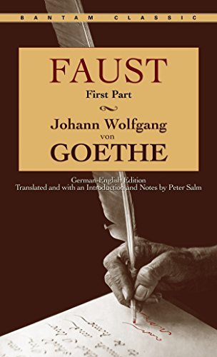 Faust (Bantam Classics) (Part I) (English and German Edition) by Johann Wolfgang von Goethe (1988-08-01)