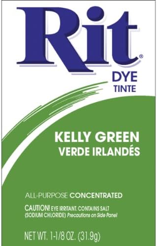 Rit Dye Powder-Kelly Green, Fabric, Multicolor, 1
