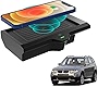 Wireless Charger Pad for BMW X3 G01 2023 2018 2019 2020 2021 2022,Fit for BMW X4 2019 2020 2021 2022 2023 Accessories,Wireless Charging Center Console Mat Organizer