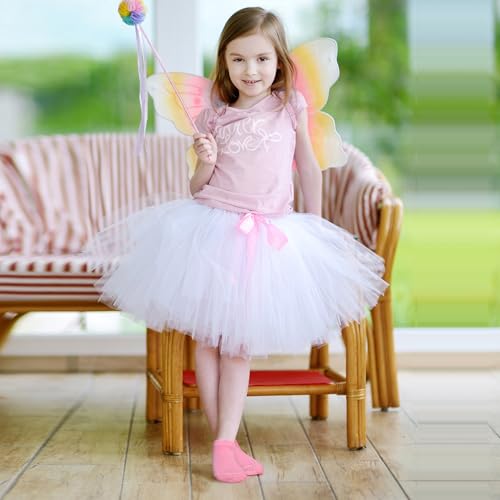 25 Pairs Toddler Socks, Girls Socks Kids Ankle Sock Colorful Low Cut Sock for Girls 1-14 Years2