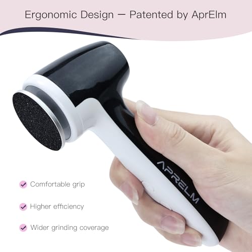 APRELM Rechargeable Electric Foot Callus Remover