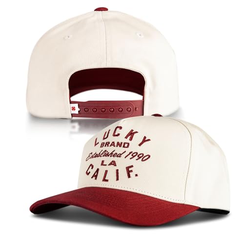 Image of Lucky Brand Classic Cotton Adjustable | Dad Hat | Baseball Cap | Golf | Fishing | Low Profile | 5 Panel Design