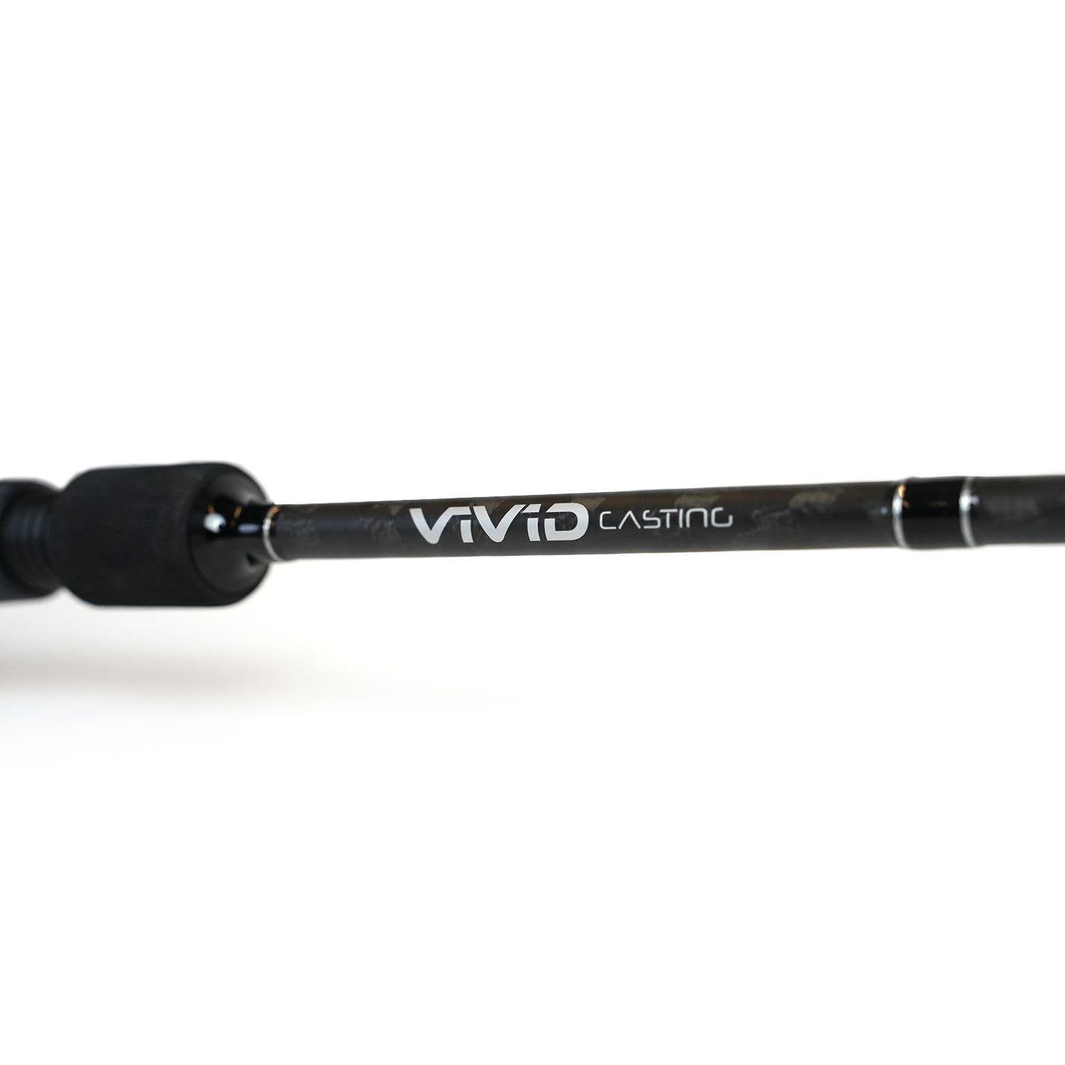 DLT Vivid Casting - 10-60 g - Baitcaster - Wurfangel - Angelrute für modernes Angeln vom Dach - Entdecken Sie Diese fortschrittlichen Ruten - Aus 30T-Carbonfaser gefertigt