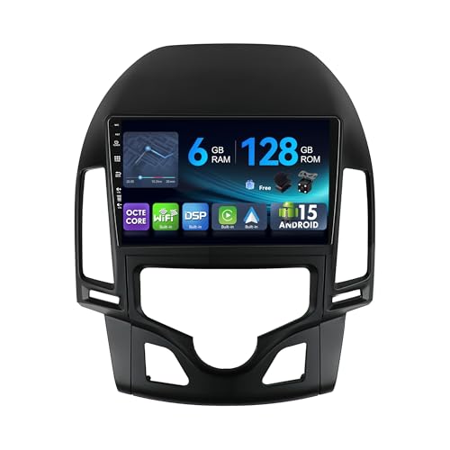 Autoradio GPS Hyundai I30 avec CarPlay sans fil et puce DSP
