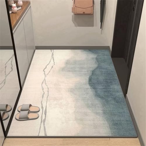 Tapis grande taille 50x70cm résistant lavable pour extérieur - 2