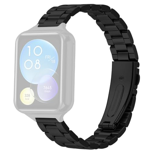 [DHK RETAIL] �X�e�����X�X�`�[�� 3�r�[�Y�o���h �܂肽���݃N���X�v�t���AXiaomi Smart Band 8 / 9 / 10 Pro/Redmi Watch 4 / 5 / 6 �p