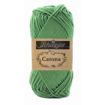 Scheepjes - Scheepjes Catona 413 Cherry Yarn - 1x25g