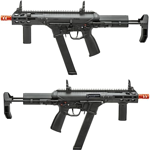 Kwa Original Raine-4 Aeg Airsoft Gun, Full Automatic Electric Rifle, 2.5 Vps Gearbox, Mosfet Trigger Ready, 120 Round Magazine, 500 Bbs, 11.1V Battery, And Battery Extension Cover (Aeg2.5+) #TOP2